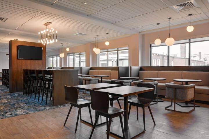 Breakfast area