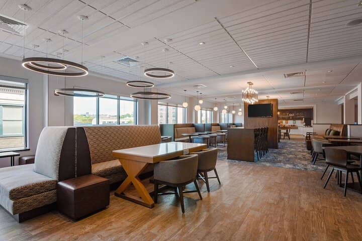 Breakfast area